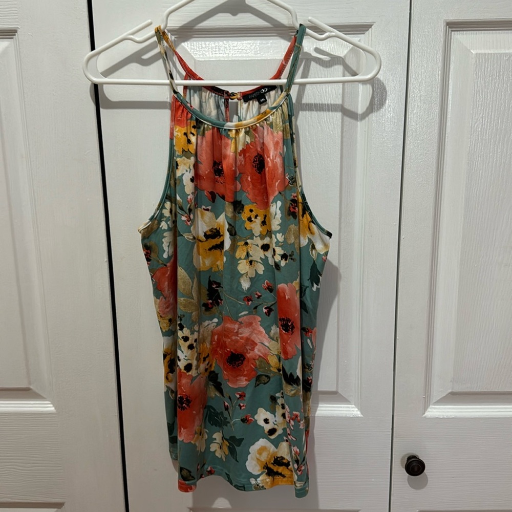 Stitch fix halter/camisole top. Paper moon size XXL. Jersey fabric lightweight